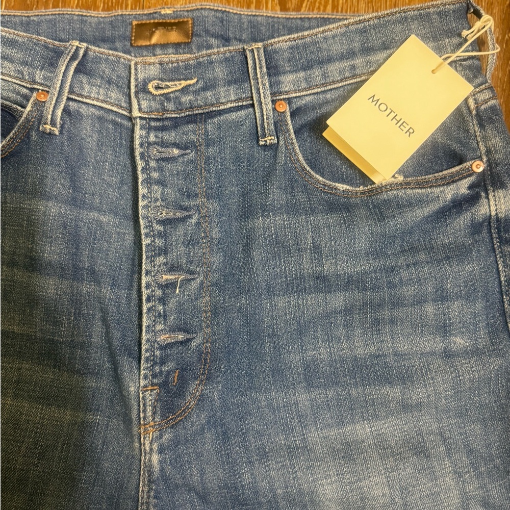 Mother The Pixie Dazzler Fray Hem Ankle Jeans Beginner’s Luck Ankle Fray